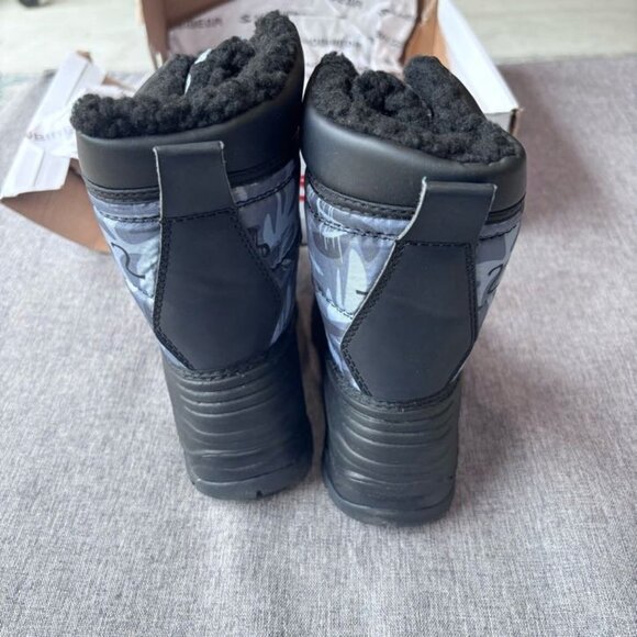 Waterproof Winter Snow Boots with Insulation for Cold Weather, 11.5 Toddler - Picture 3 of 6